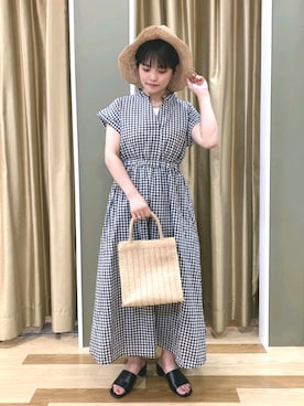 「ELENCARE DUE」｜◎saki◎さん（レディース・150cm）の夏コーディネート