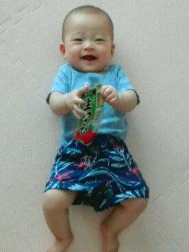 ママ ベビーを使った オールドネイビー キッズ のキッズ人気ファッションコーディネート ユーザー その他ユーザー Wear