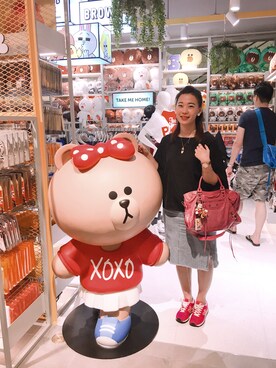 邵子龍さんのコーディネート