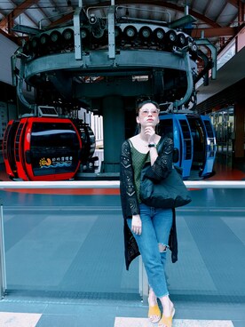 邵子龍さんのコーディネート