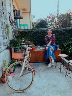 邵子龍さんのコーディネート