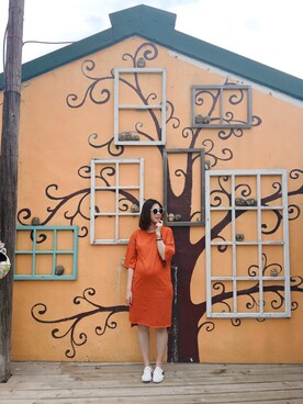 邵子龍さんのコーディネート