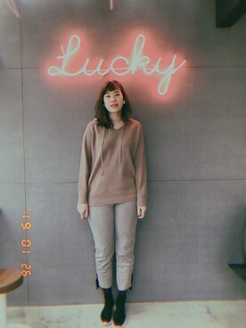 邵子龍さんのコーディネート