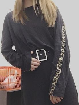 「STYLENANDA（スタイルナンダ）のアイテム（スラックス）」を使った、juriさん（レディース・159cm）の春コーディネート