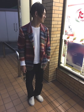 「アイテム（フォーマルスーツ/小物）」を使った、たくさん（メンズ・174cm・10代）の春コーディネート