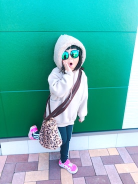 ♡りぼん♡さん(キッズ・110cm)の秋コーディネート