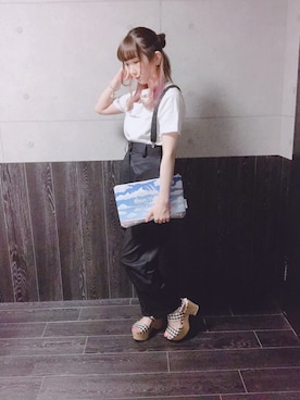 「ケイタマルヤマ」｜AikA❥ひめ໒꒱· ﾟさん（レディース・151cm）の夏コーディネート