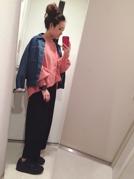 ▷chibi◁さん（レディース・158cm）の春コーディネート