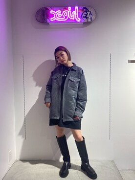 伊藤捺美さん（レディース・158cm）の春コーディネート