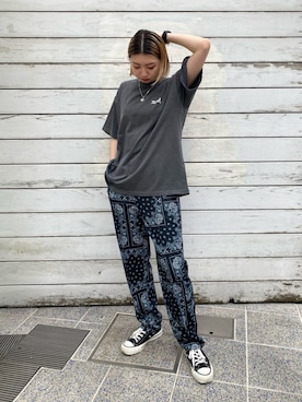 伊藤捺美さん（レディース・158cm）の春コーディネート