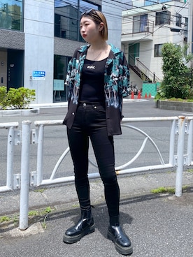 伊藤捺美さん（レディース・158cm）の夏コーディネート