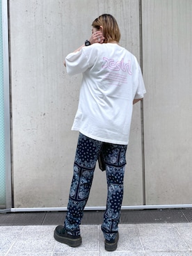 伊藤捺美さん（レディース・158cm）の夏コーディネート