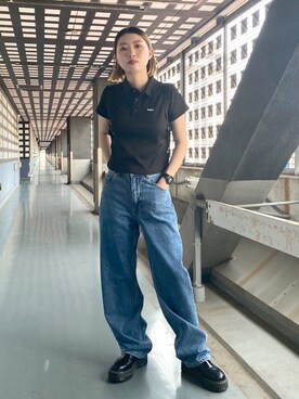 伊藤捺美さん（レディース・158cm）の夏コーディネート