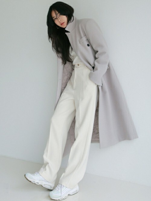 Darkvictoryjp Darkvictory Jp Darkvictoryのステンカラーコートを使ったコーディネート Wear