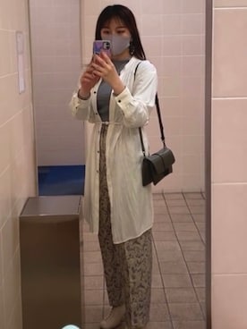 manatsu*さん(レディース・166cm)の春コーディネート