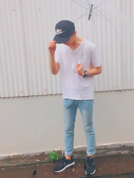 まこぴさんのコーディネート