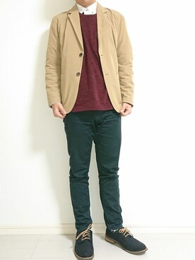 Masa×2さんのコーディネート