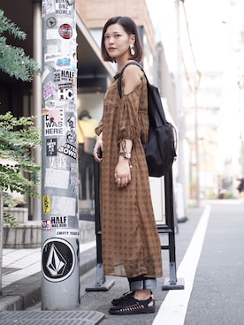 soy🐶さん(レディース・166cm)の夏コーディネート