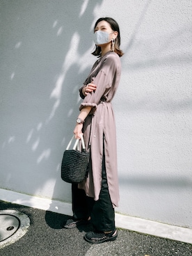 「ザノースフェイス」｜soy🐶さん（レディース・166cm）の夏コーディネート