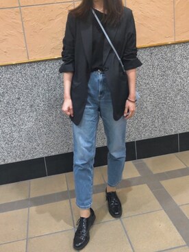 ﾄﾓﾖさん（レディース・161cm）の秋コーディネート