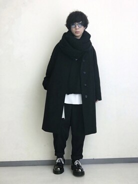 RYOTAさん（メンズ・169cm）の冬コーディネート