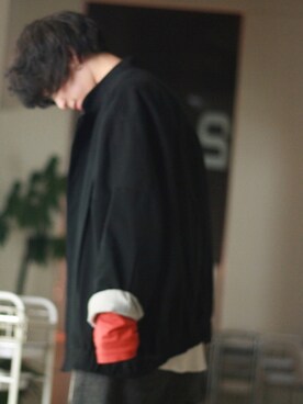 RYOTAさん（メンズ・170cm）の春コーディネート