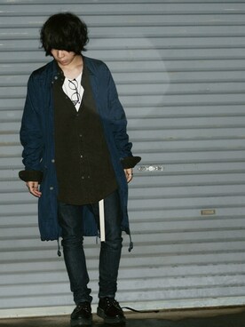 RYOTAさん（メンズ・170cm）の春コーディネート