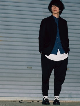 RYOTAさん（メンズ・170cm）の春コーディネート