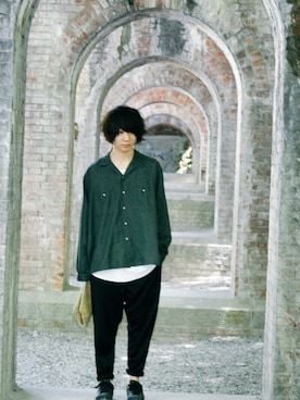 RYOTAさん（メンズ・170cm）の春コーディネート