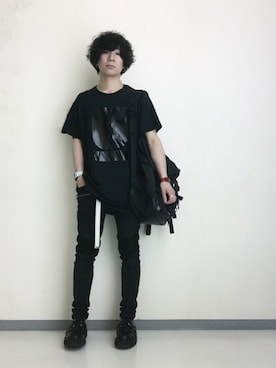 RYOTAさん（メンズ・170cm）の夏コーディネート