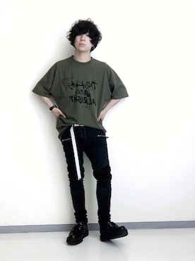 RYOTAさん（メンズ・170cm）の夏コーディネート