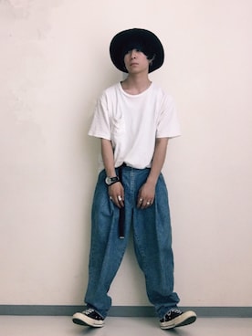 RYOTAさん(メンズ・170cm)の夏コーディネート