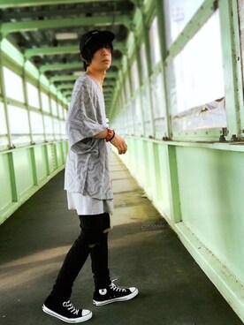 RYOTAさん（メンズ・170cm）の秋コーディネート