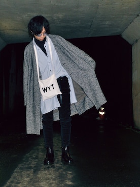 RYOTAさん（メンズ・170cm）の冬コーディネート