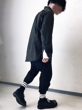 RYOTAさん（メンズ・170cm）の冬コーディネート