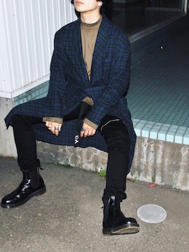 RYOTAさん(メンズ・170cm)の春コーディネート