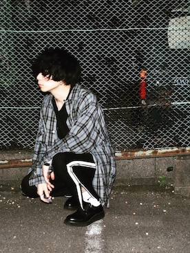 RYOTAさん（メンズ・170cm）の春コーディネート