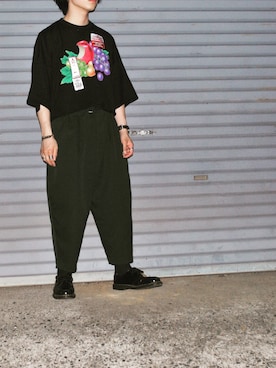 RYOTAさん(メンズ・170cm)の春コーディネート