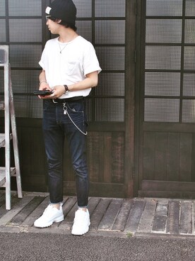 RYOTAさん(メンズ・170cm)の夏コーディネート