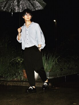 RYOTAさん（メンズ・170cm）の夏コーディネート