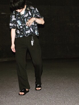 RYOTAさん（メンズ・170cm）の夏コーディネート