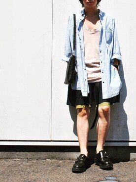 RYOTAさん（メンズ・170cm）の秋コーディネート