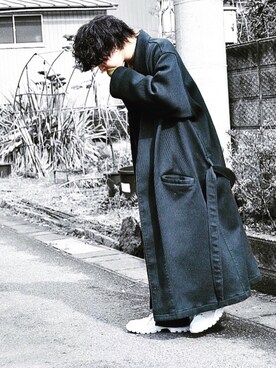 「WhoWhat（フーワット）のアイテム（ジャケット/アウター）」を使った、RYOTAさん（メンズ・170cm）の冬コーディネート