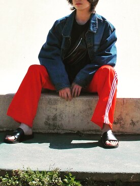 「shiyoh」｜RYOTAさん（メンズ・170cm）の春コーディネート