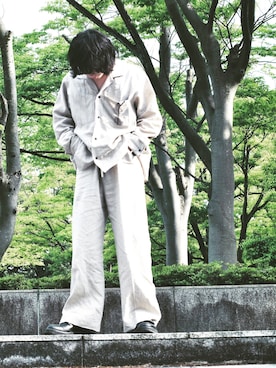 「shiyoh」｜RYOTAさん（メンズ・170cm）の春コーディネート