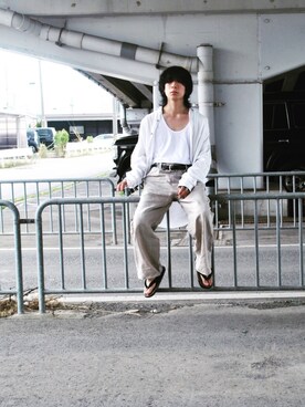 RYOTAさん（メンズ・170cm）の夏コーディネート