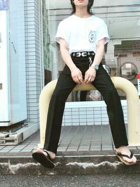 RYOTAさん（メンズ・170cm）の夏コーディネート