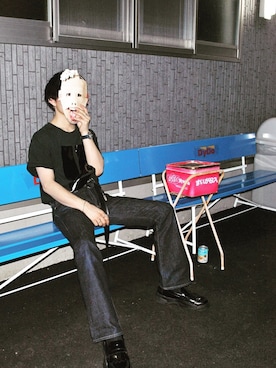 RYOTAさん（メンズ・170cm）の秋コーディネート