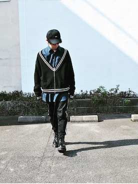 RYOTAさん（メンズ・170cm）の秋コーディネート