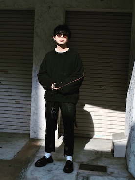 RYOTAさん（メンズ・170cm）の冬コーディネート